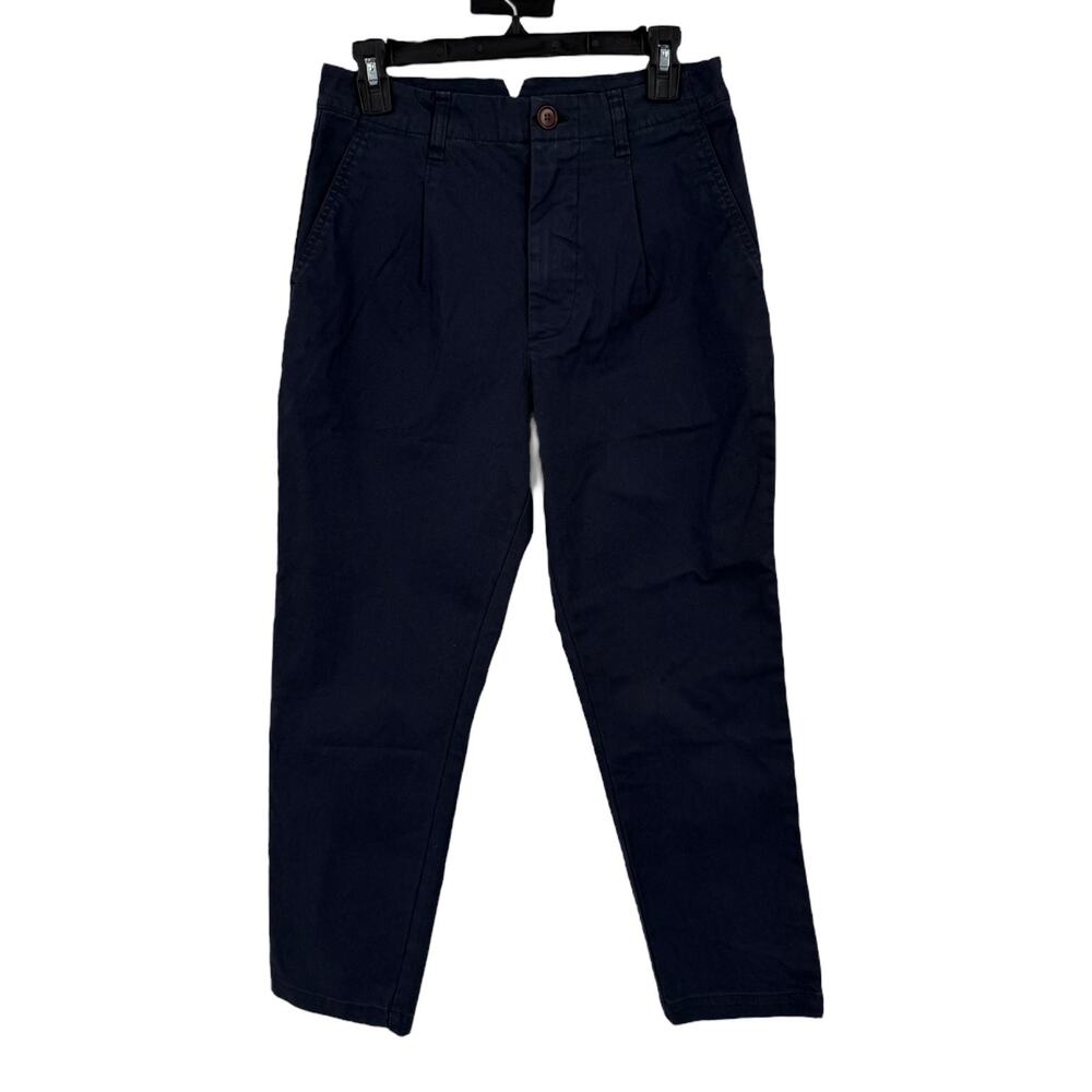 Alex Mill pants cotton twill boy blue size 4